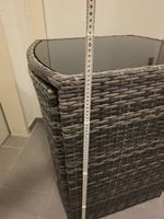 Balkonmöbel-Set mit 2 Stühlen  platzsparend