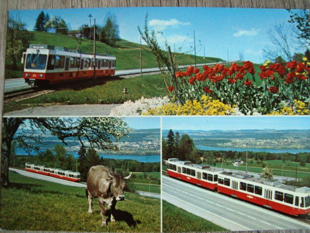 Cartoline postali: FB Forchbahn – Nuovo e nell'imballaggio originale da Thun venduto da Abigboss