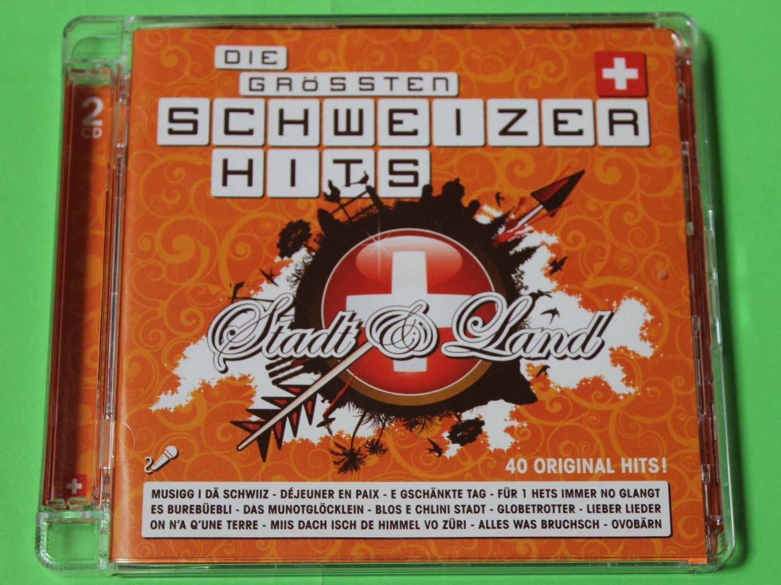 CDs: Die grössten Schweizer Hits - Stadt & Land 2CDs 2008 – D'occasion à Tübach par JamesStone 2