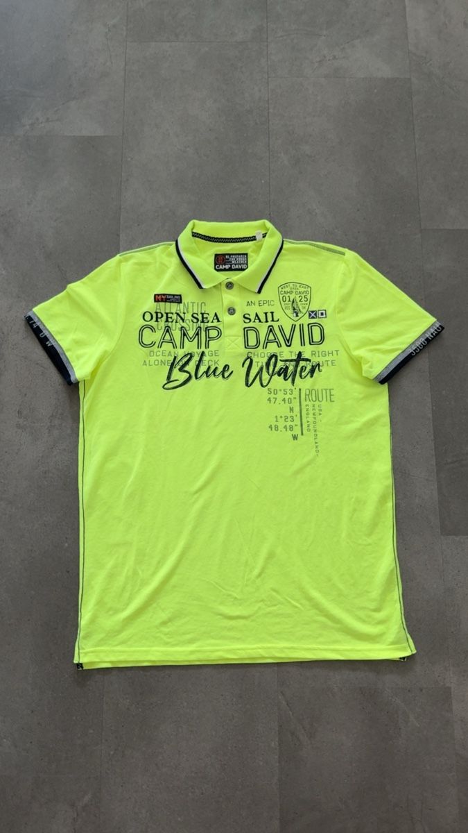 Camp David Polo-Shirts: Camp David Poloshirt – Neu (gemäss Beschreibung) aus Erlinsbach SO von _stjepi_ 1