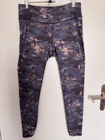 Damen Leggings Camouflage Muster Größe L in top Zustand