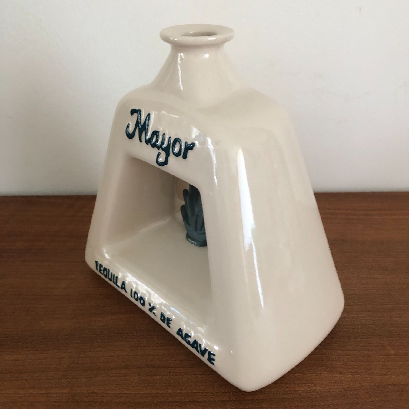 Vasi & Recipienti: Vase Flasche Tequila Mayor Mexico Steingut – Usato da Zürich venduto da Bonneville63 2