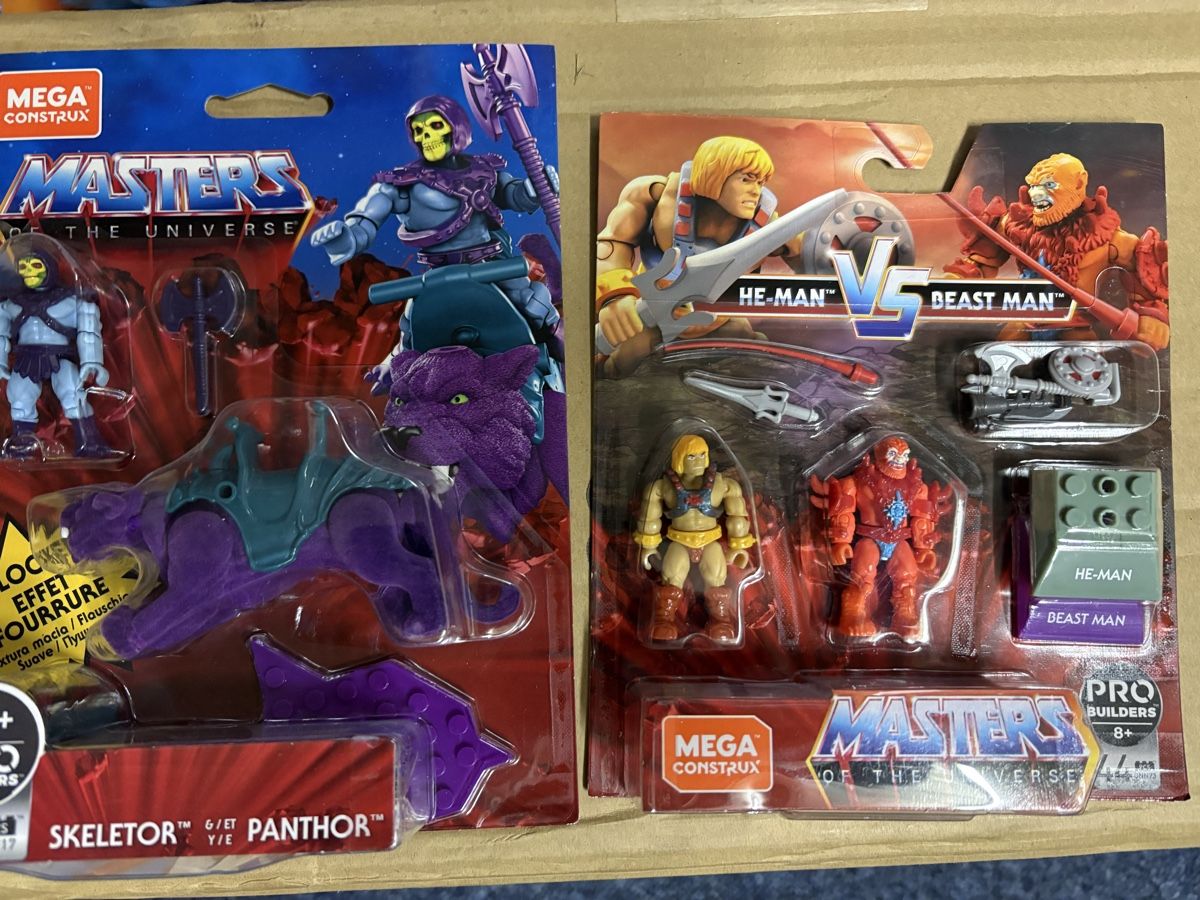 Mega Kit di costruzioni: MEGA CONSTRUX motu RARE – Nuovo e nell'imballaggio originale da Herzogenbuchsee venduto da warrior77