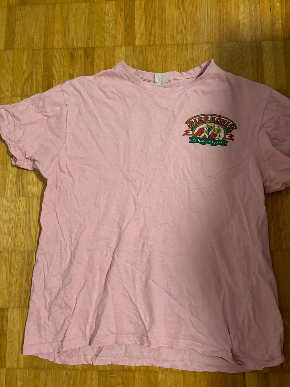 T-shirt: Bierkönig T-Shirt, Grösse XL – Usato da Winterthur venduto da Sunshine143