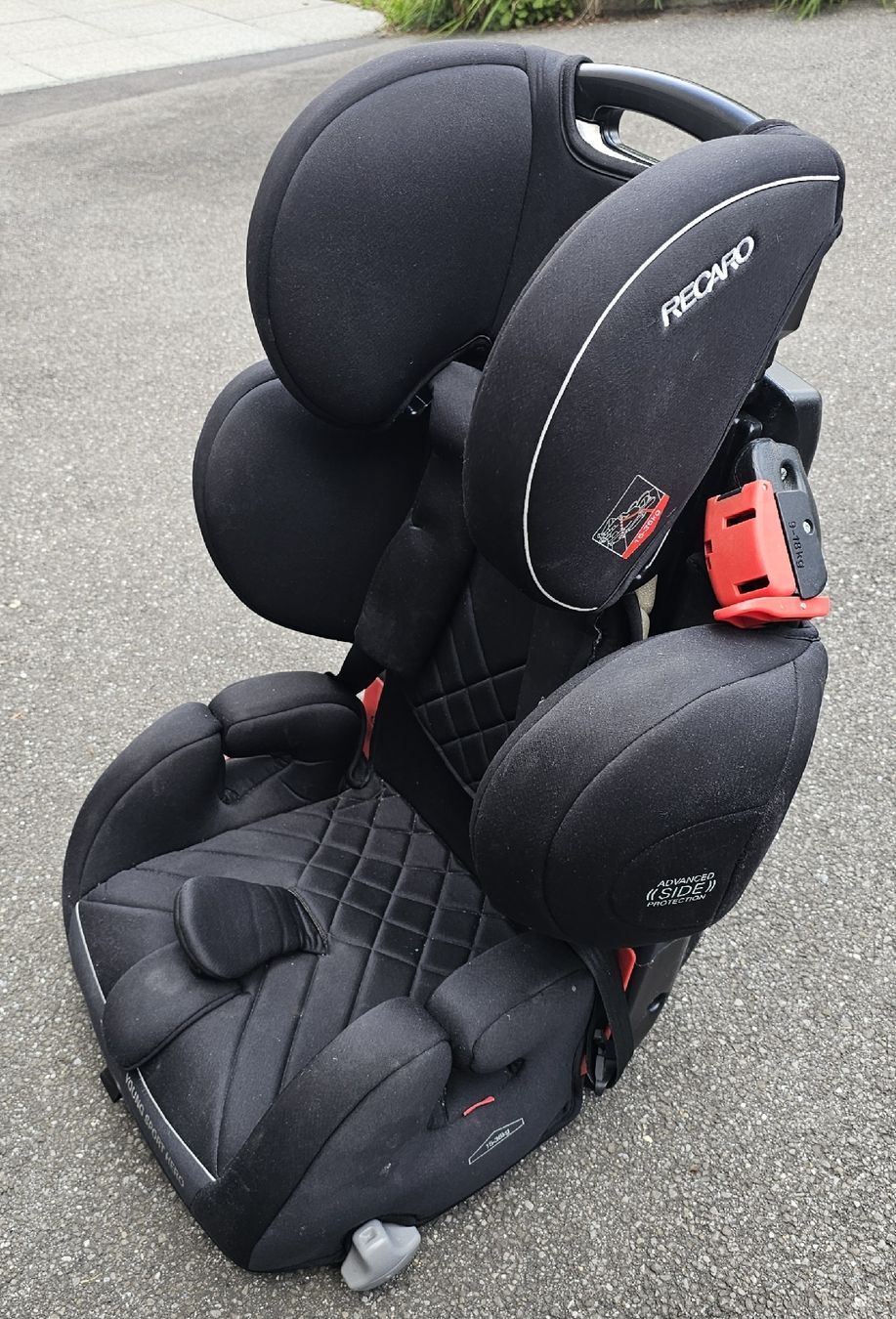 Recaro Seggiolini per auto: RECARO Young sport – Usato da Oberarth venduto da MBMIKE333 1