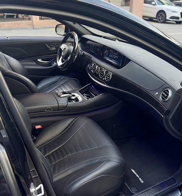 Autos: Mercedes S350d L 4Matic (FIRST CLASS PACKAGE) – D'occasion à Agno par jonnyautosagl 4