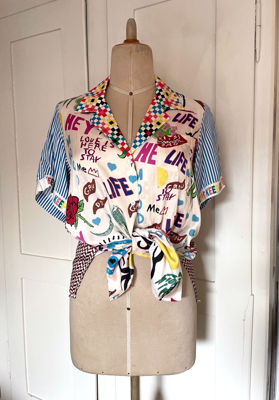 Blusen: Seidenblouse von Me369, Gr.XS – Neu (gemäss Beschreibung) aus Zürich von Caro55