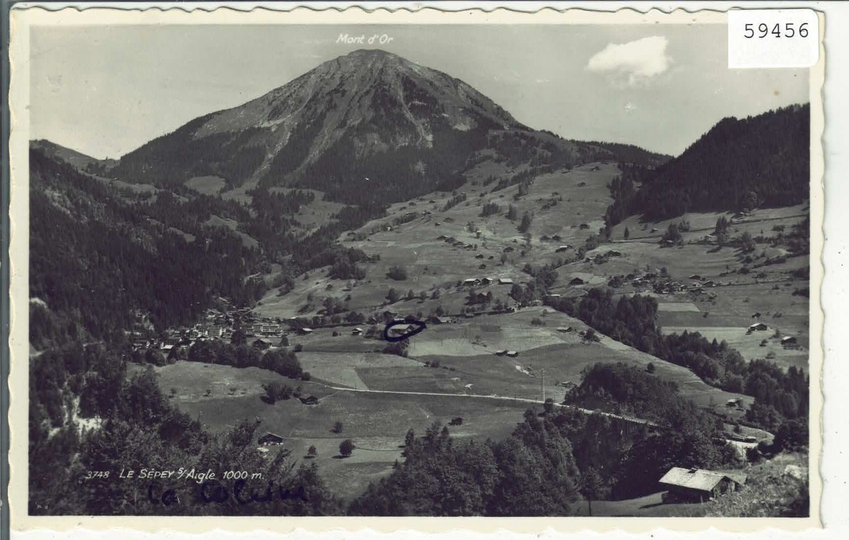 Cartes postales: Le Sepey s/Aigle – D'occasion à Ettingen par Kartenplanet