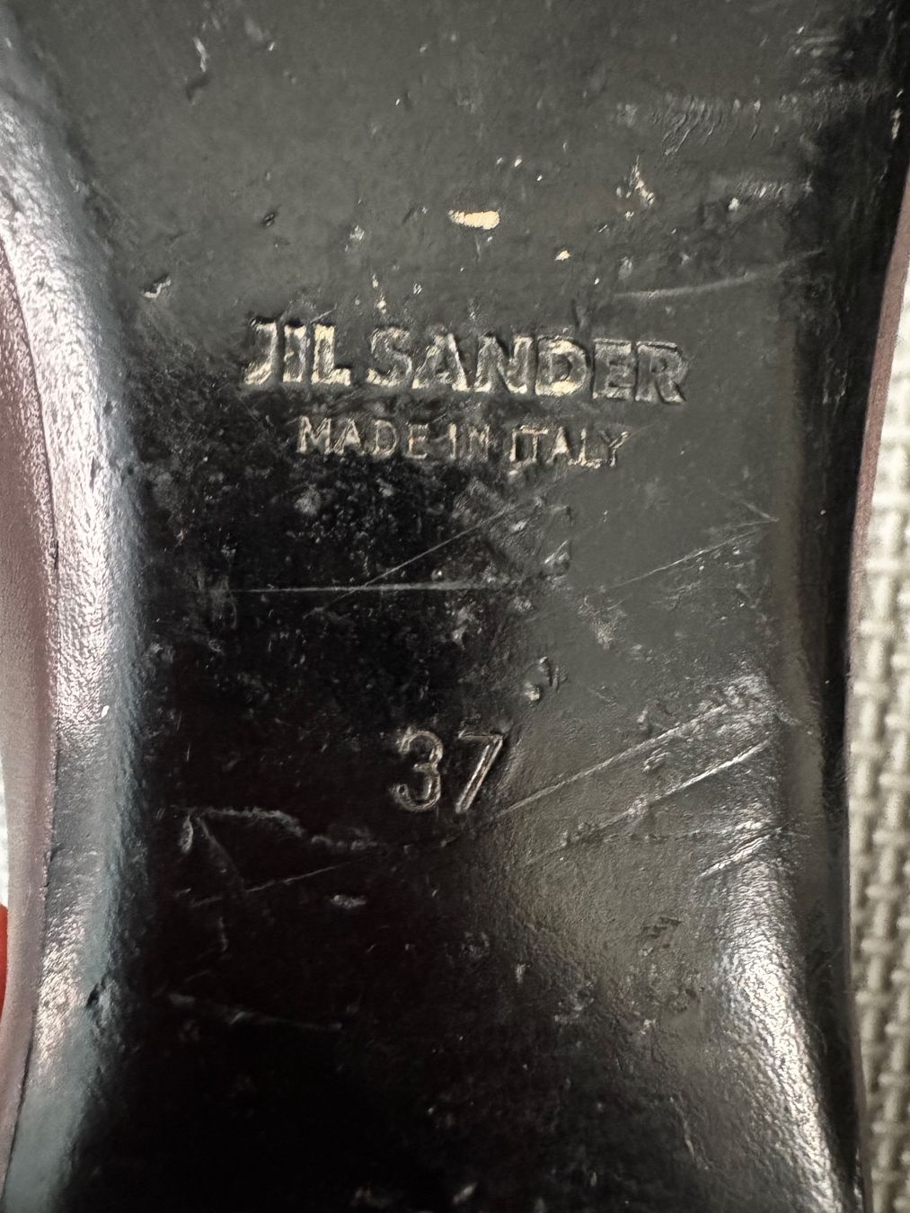 Jil Sander Damenschuhe: Ballerines Jil Sander – Gebraucht aus Echichens von unideks 3