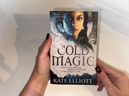 NOVEL: Kate Elliott, Cold Magic