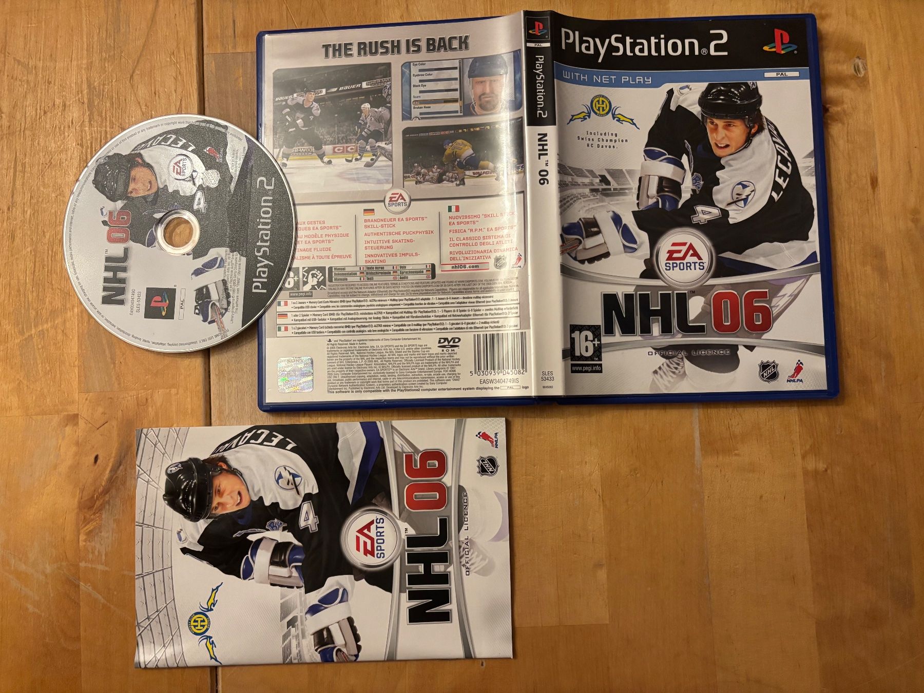 Giochi: NHL 06 (CIB) – Usato da Frenkendorf venduto da Fionchen