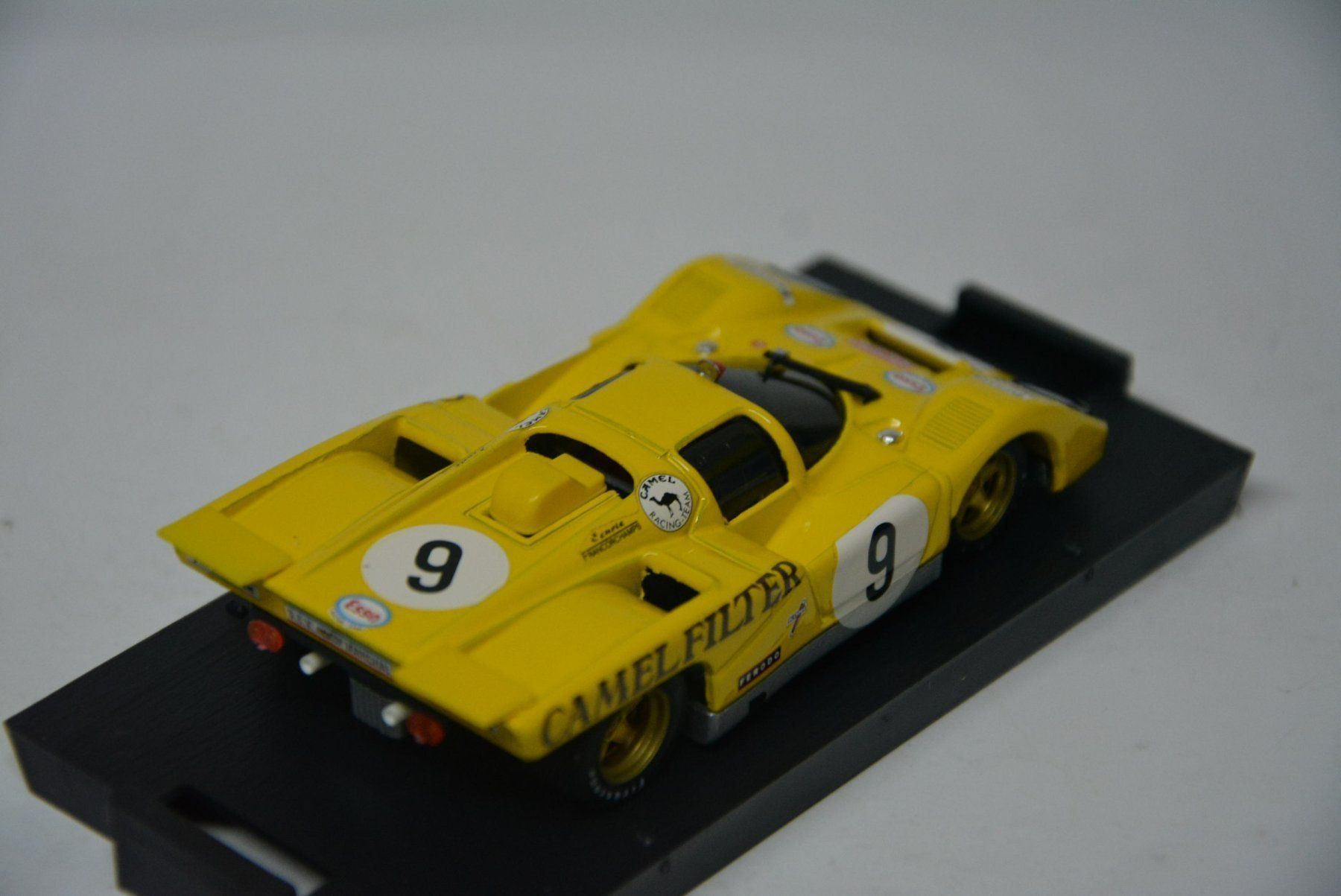 Ferrari Modellautos: Ferrari 512M  Le Mans 1971 , Brumm 1:43 – Neu und originalverpackt aus Goldach von Feivel9 6