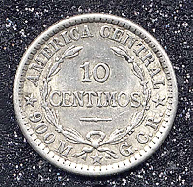Tutti le monete: Münze Silber Costa Rica "1912" – Usato da Zug venduto da BAMBI51 1