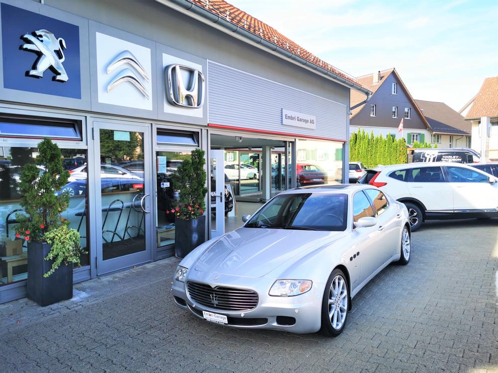 MASERATI Quattroporte 4.2 V8 Executive GT DuoSelect