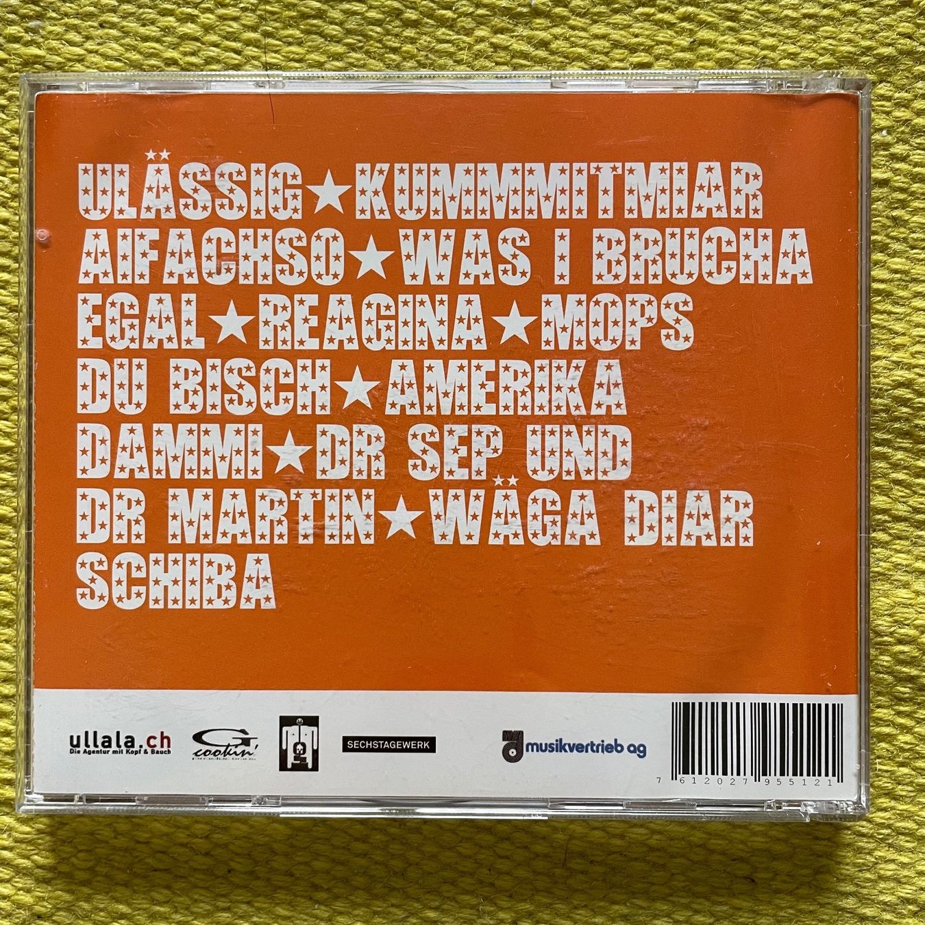 CDs: BÜNDNERFLAISCH-ULÄSSIG – Gebraucht aus Rorschacherberg von CD-Roli 1