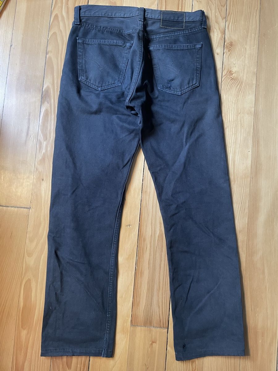Levi's Jeans: Vintage Levis Jeans Black – Usato da Zürich venduto da Rollladen 4