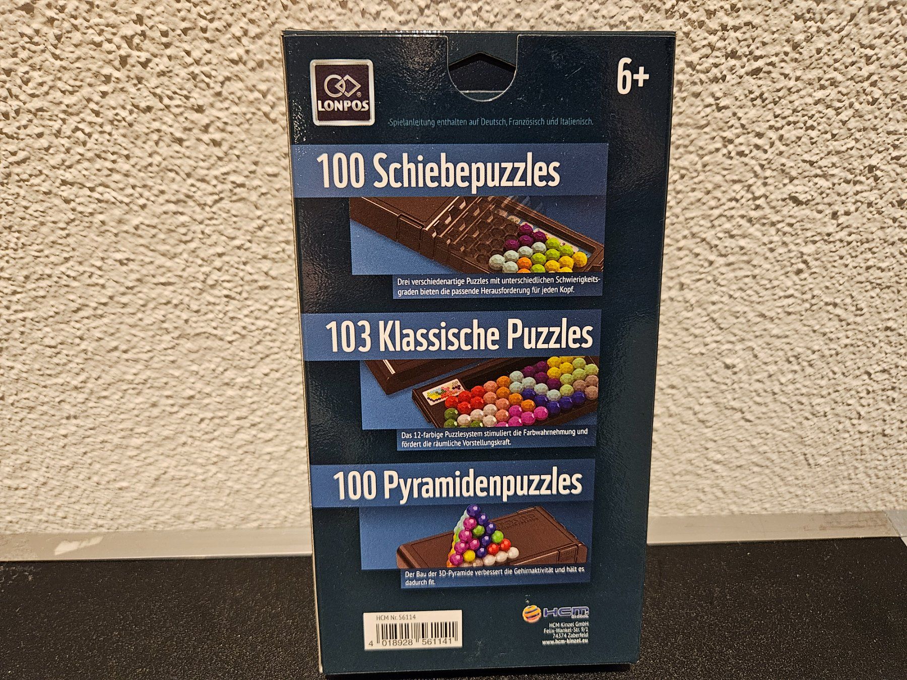 Spiele: Neu - HCM - Lonpos.CC 303 – Neu und originalverpackt aus Dagmersellen von Jarsetz_Restposten 1