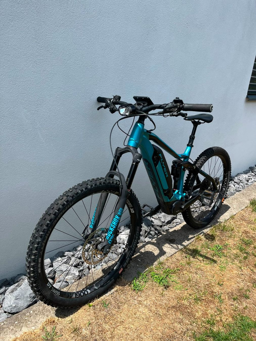 Flyer Biciclette: E-MTB Fully - Flyer Uproc 7 6.30 Fs – Usato da Löhningen venduto da Global4you 5