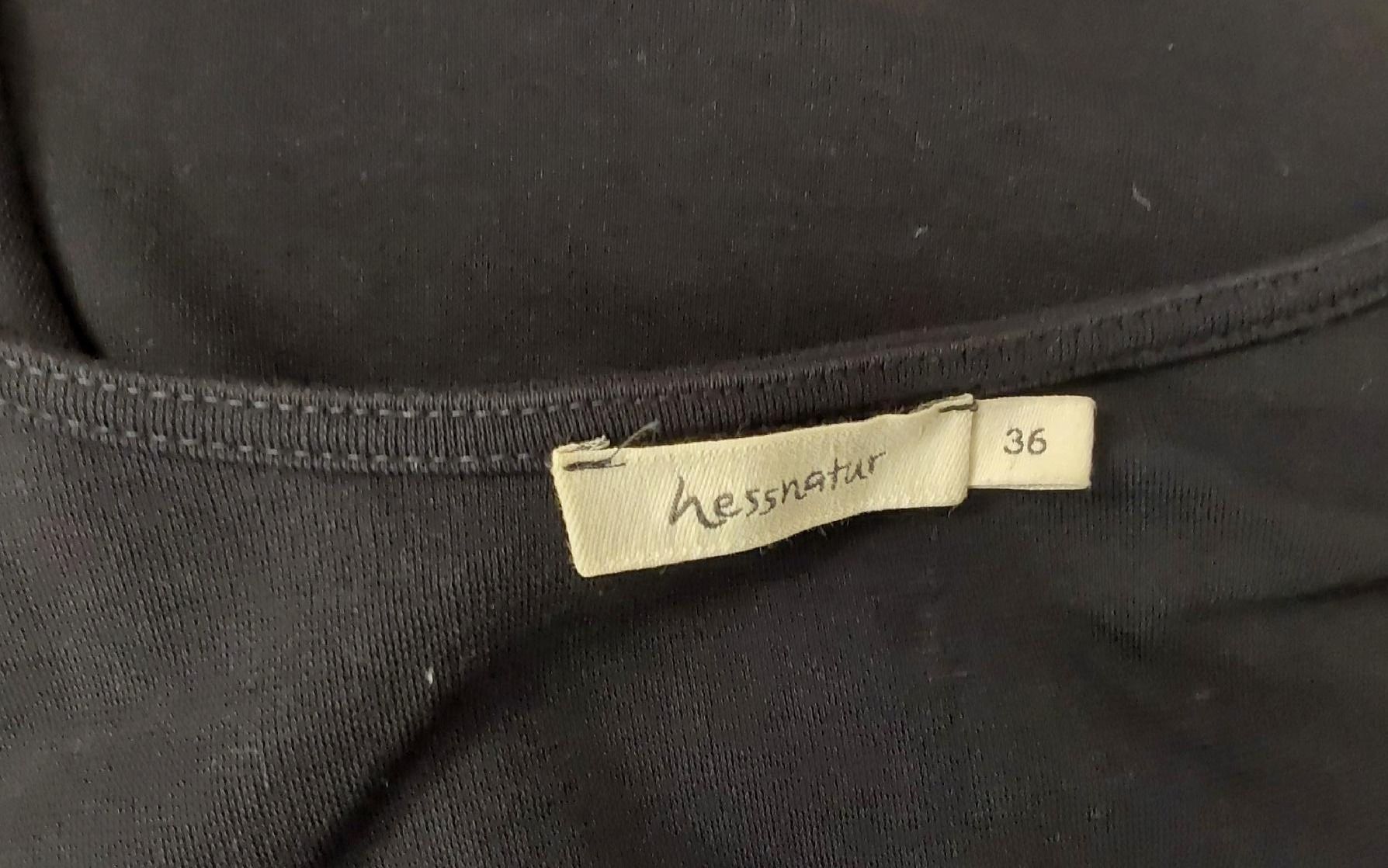 Hessnatur Vestiti: Kleid 36 dunkelblau hessnatur – Usato da Köniz venduto da scopello12 4