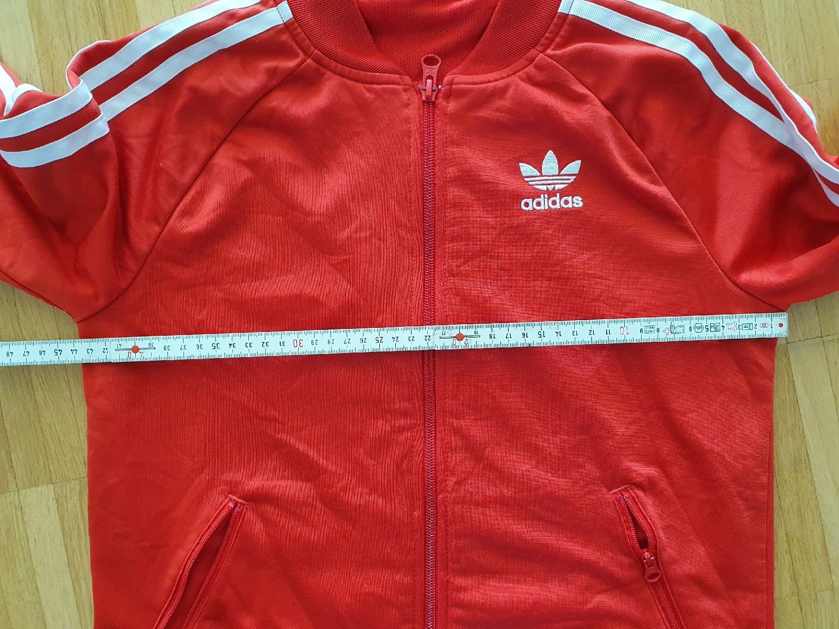 Adidas Giacche: Adidas Jacke, Rot, Grösse S – Usato da Laufenburg venduto da megane1959 2