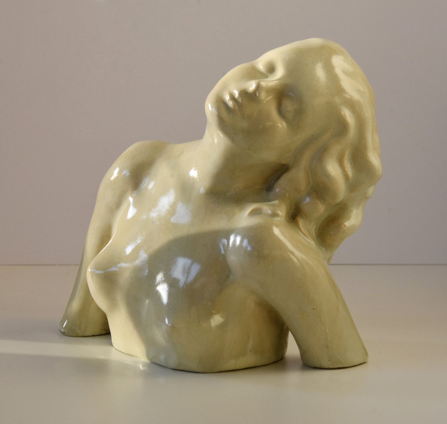 Sculture & Statue: Weibliche Aktfigur aus Keramik – Usato da Bern venduto da Mydogonline
