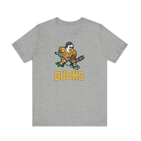 NHL Mighty Ducks Film T-Shirt - L