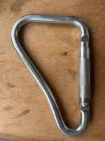4 Grosse Twistlock Stahlkarabiner kratos