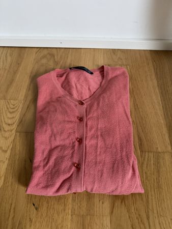 Hallhuber Strickjacke in Coralle Grösse S