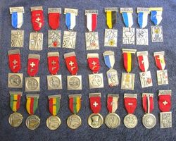 LOT: 27 Schützenkränze - Stück CHF 1.00