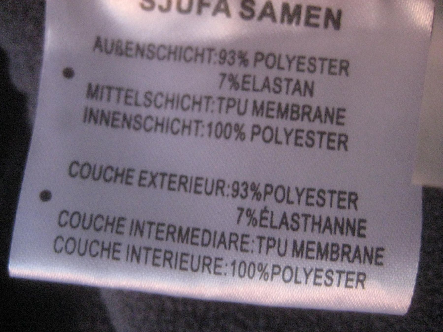 Jacken: JACKE – Gebraucht aus Uster von flocke1 4