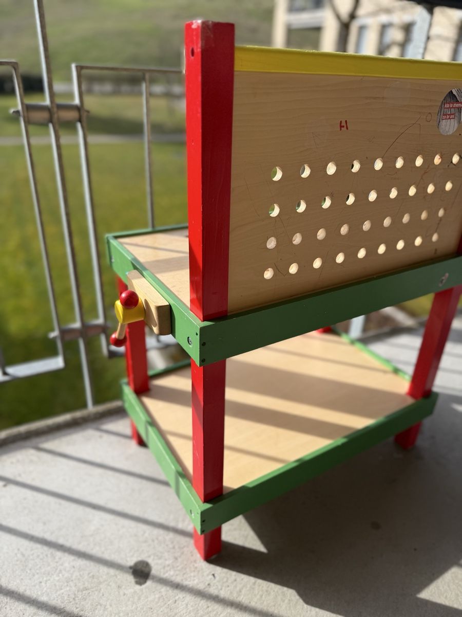 Banchi da lavoro: Kinderwerkbank – Usato da Bergdietikon venduto da maz_rwm2 1