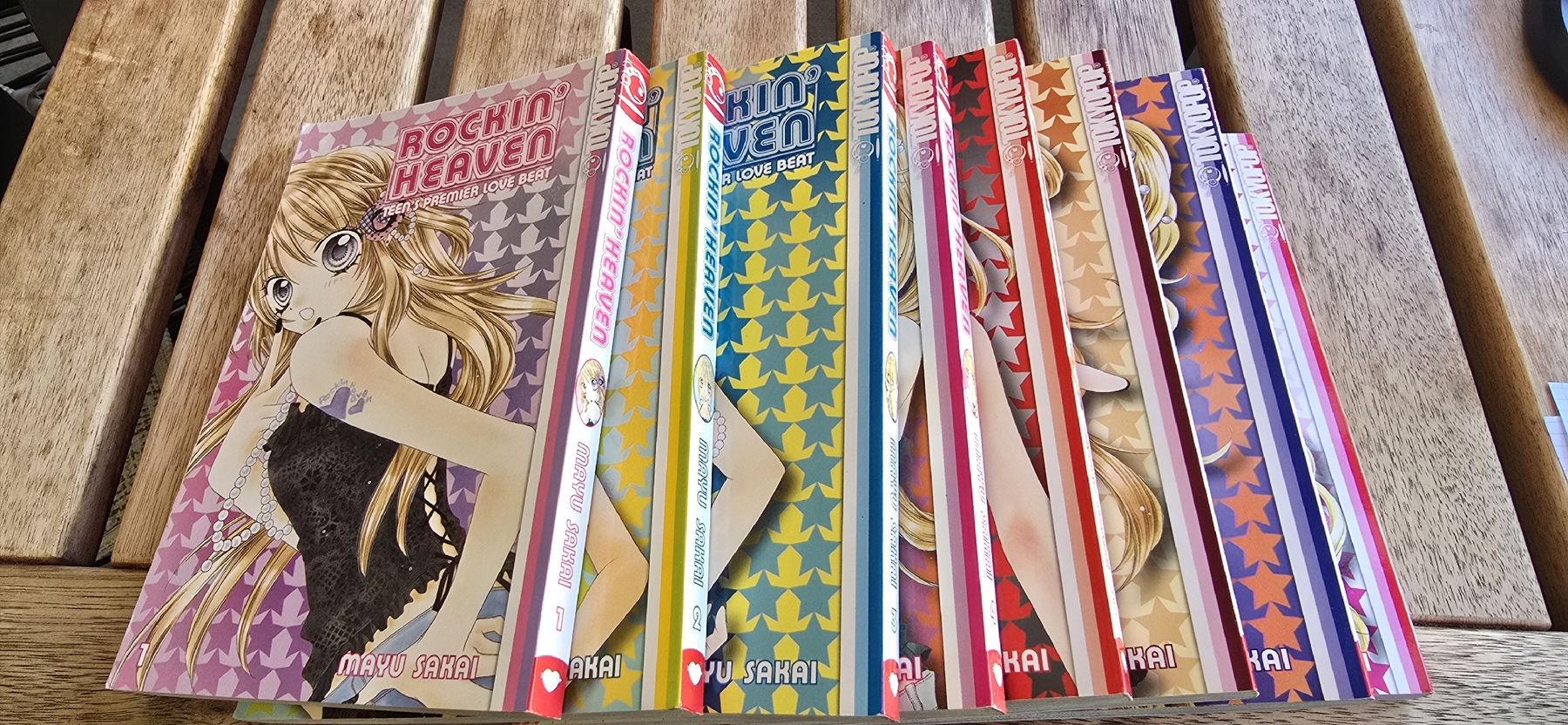 Comics: rockin' heaven 1-8 – Neu (gemäss Beschreibung) aus Basel von Nerea07