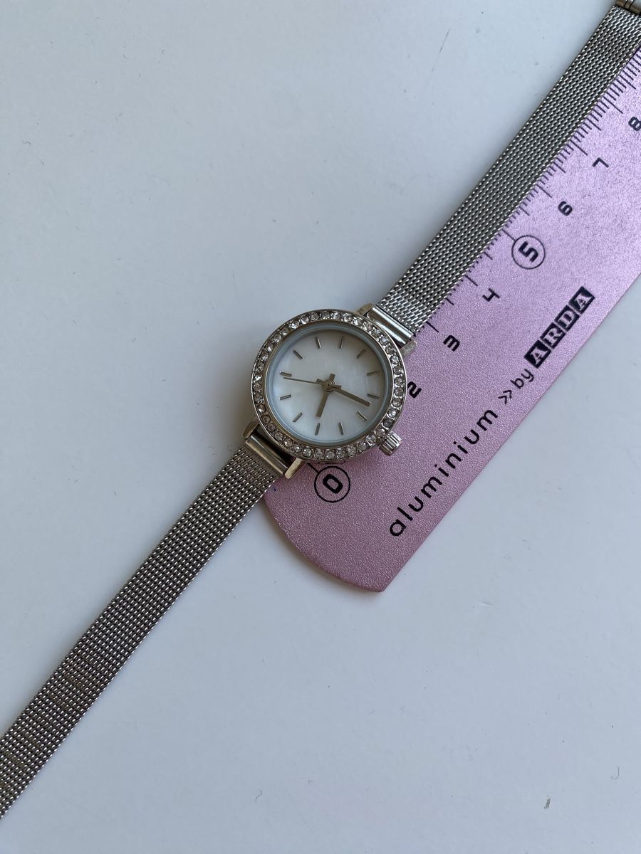 Orologi: Marc Everly Silberne Damenuhr – Nuovo (secondo la descrizione) da Givisiez venduto da dor_xb9k 3