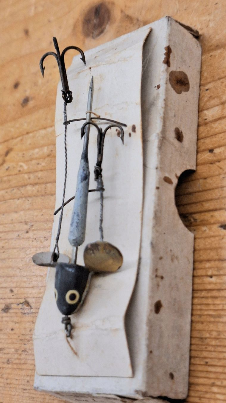 Esche: Hardy's Sand Eel Spinner – Nuovo (secondo la descrizione) da Aarberg venduto da Lemaxslahs 3