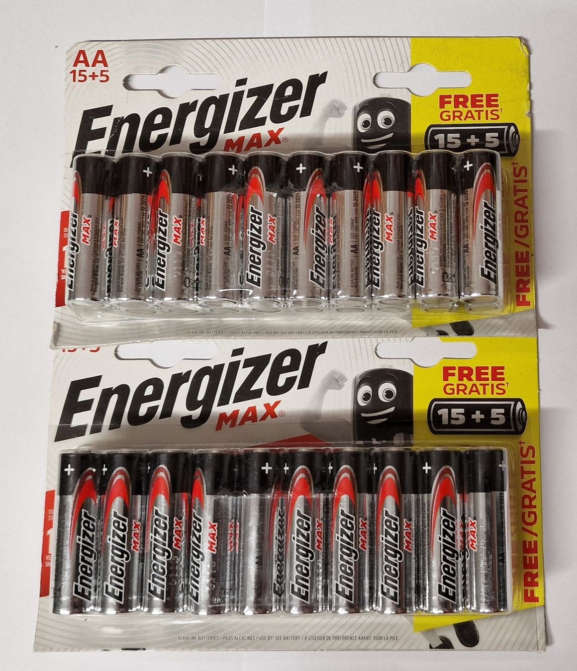Energizer Caricatori & Batterie: Batterien AA 40stk. Ablaufdatum 12/2029 – Nuovo e nell'imballaggio originale da Staad SG venduto da oli7877 1