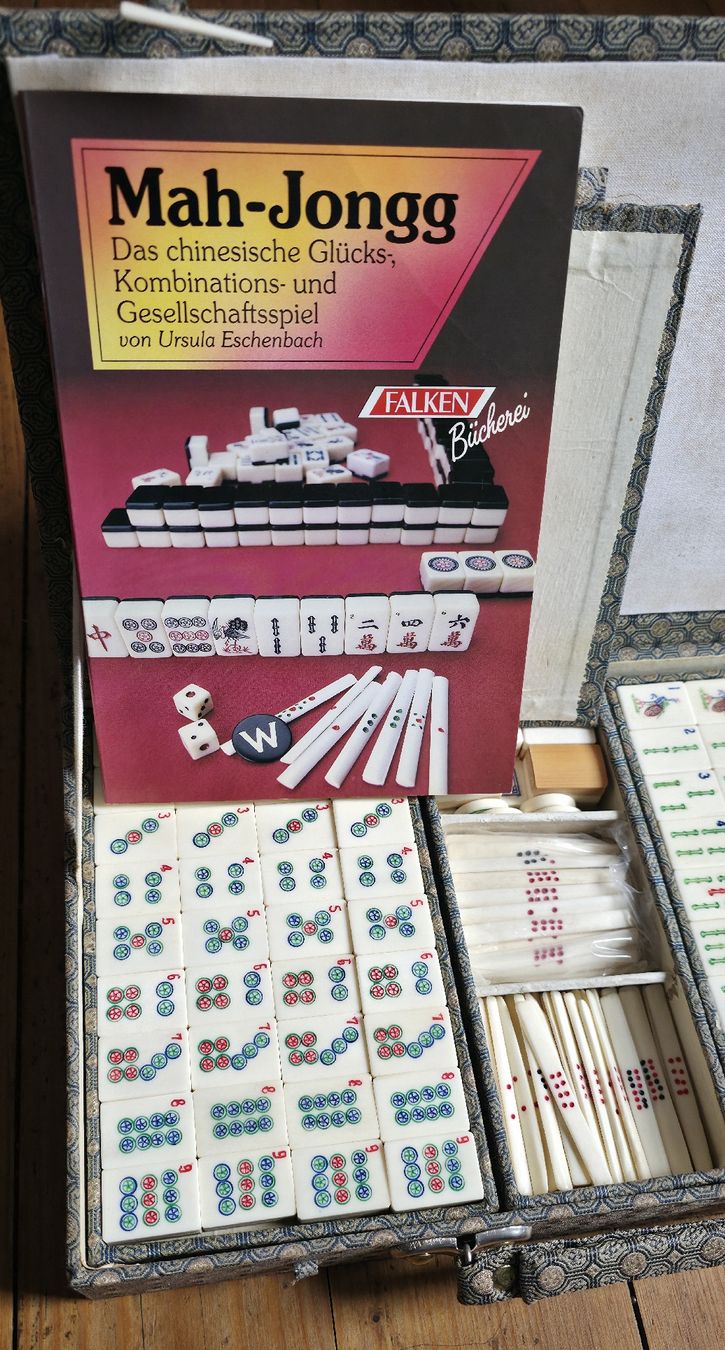 Giochi: Mah-Jongg ancien – Usato da Biel-Bienne venduto da GPM05 6