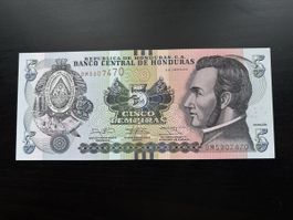Billet Honduras 🇭🇳 2014 neuf 