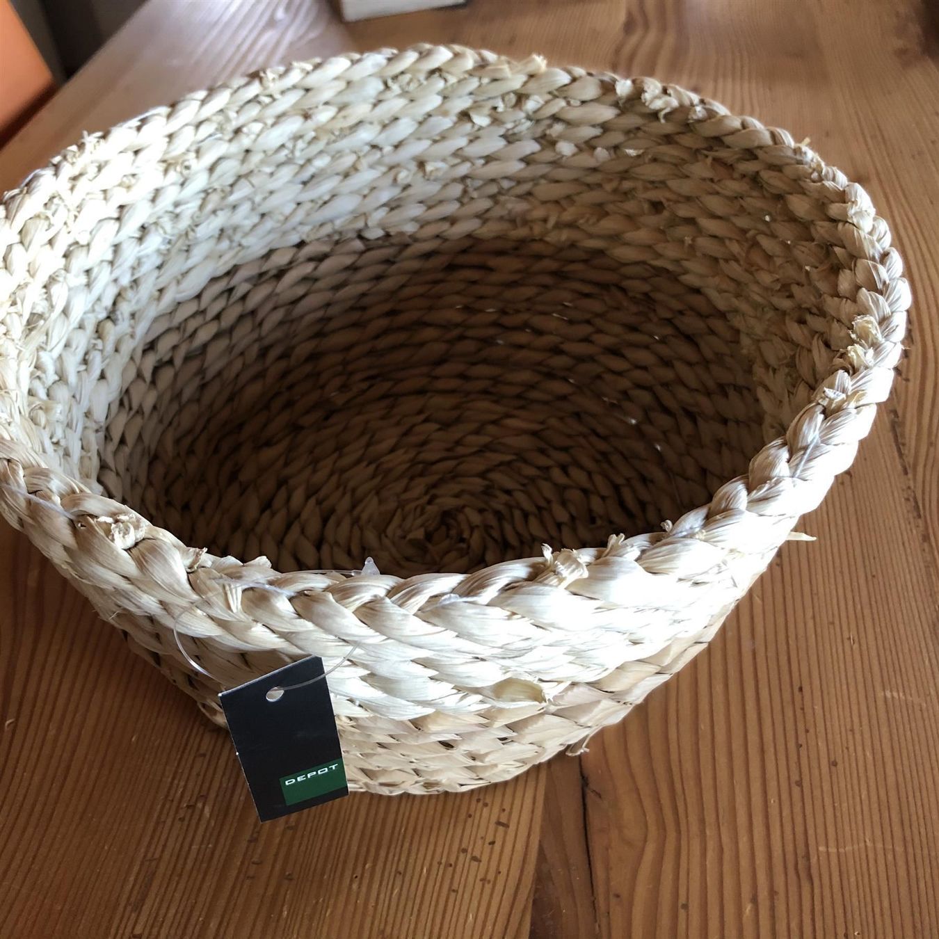 Vasi & Recipienti: Bast Deko Korb – Nuovo e nell'imballaggio originale da Oberrüti venduto da SussiundStrolch