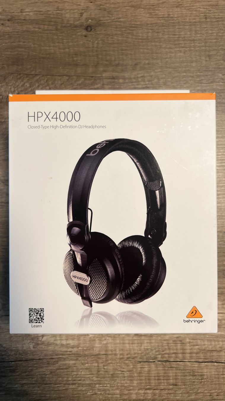 Behringer Cuffie: Behringer HPX4000 DJ-Kopfhörer – Nuovo (secondo la descrizione) da Oberengstringen venduto da lukhators