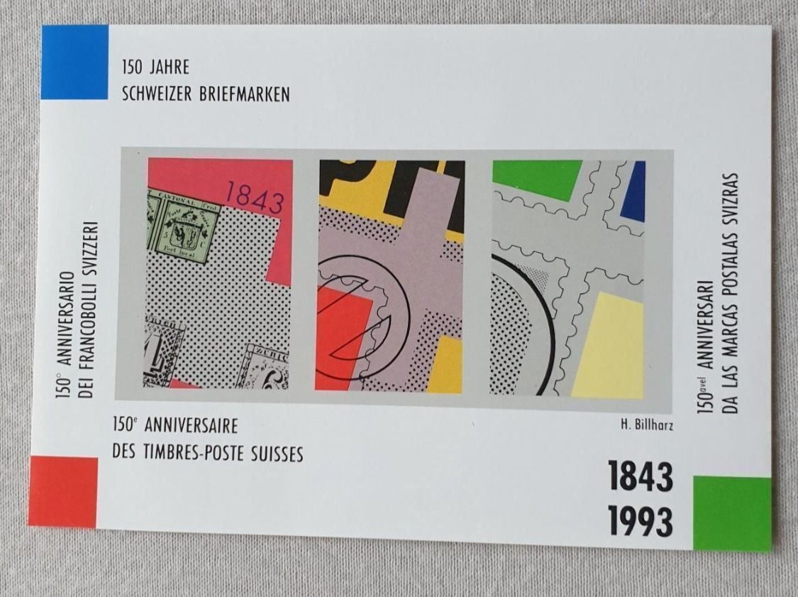 Tutti i francobolli: (37) 150 Jahre Schweizer Briefmarken – Usato da Schwarzhäusern venduto da Inot3 8