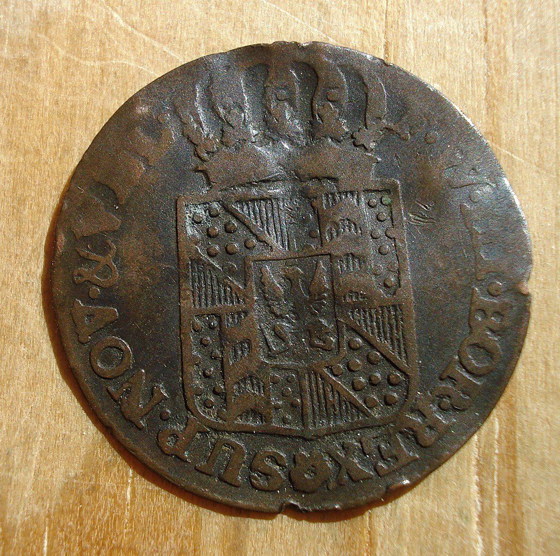 Alle Münzen: (D3) Neuenburg Kreuzer 1803 – Gebraucht aus Erlach von Net-Coins 1