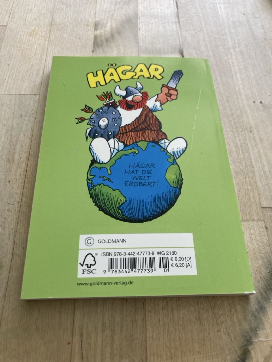 Fumetti: Hägar Können Hiebe Sünde sein – Nuovo (secondo la descrizione) da Zürich venduto da msxmsx 1