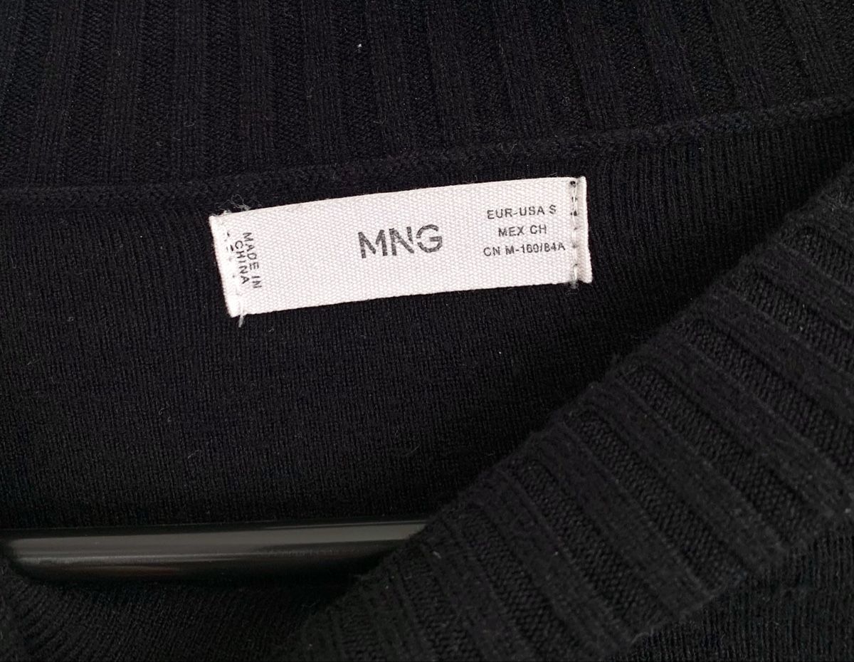 Mango Maglioni & Felpe: Schwarzer Mango Strickpullover, Grösse S – Nuovo (secondo la descrizione) da Düdingen venduto da Hiron_o7 3