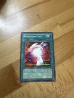 YuGiOh! Karte Bodeneinsturz Zauberkarte guter Zustand