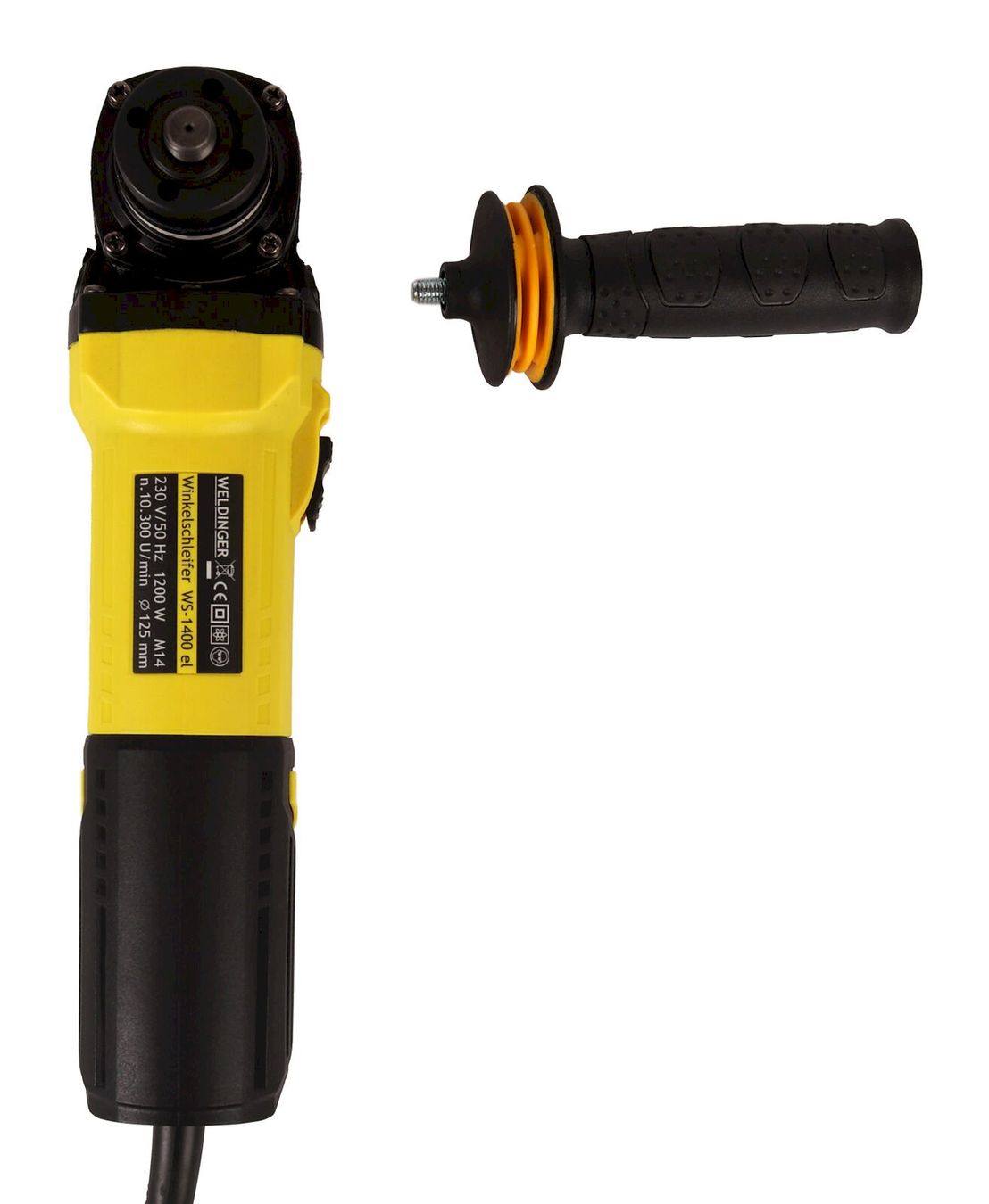 Alle Maschinen: WELDINGER Winkelschleifer WS-1400el – Neu und originalverpackt aus Bottighofen von zaap 8