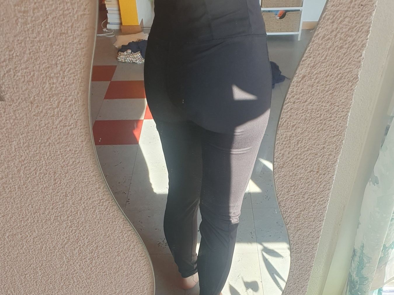 H&M Leggings: Fitness Leggins – Usato da Moosseedorf venduto da Sonnenschein.. 1