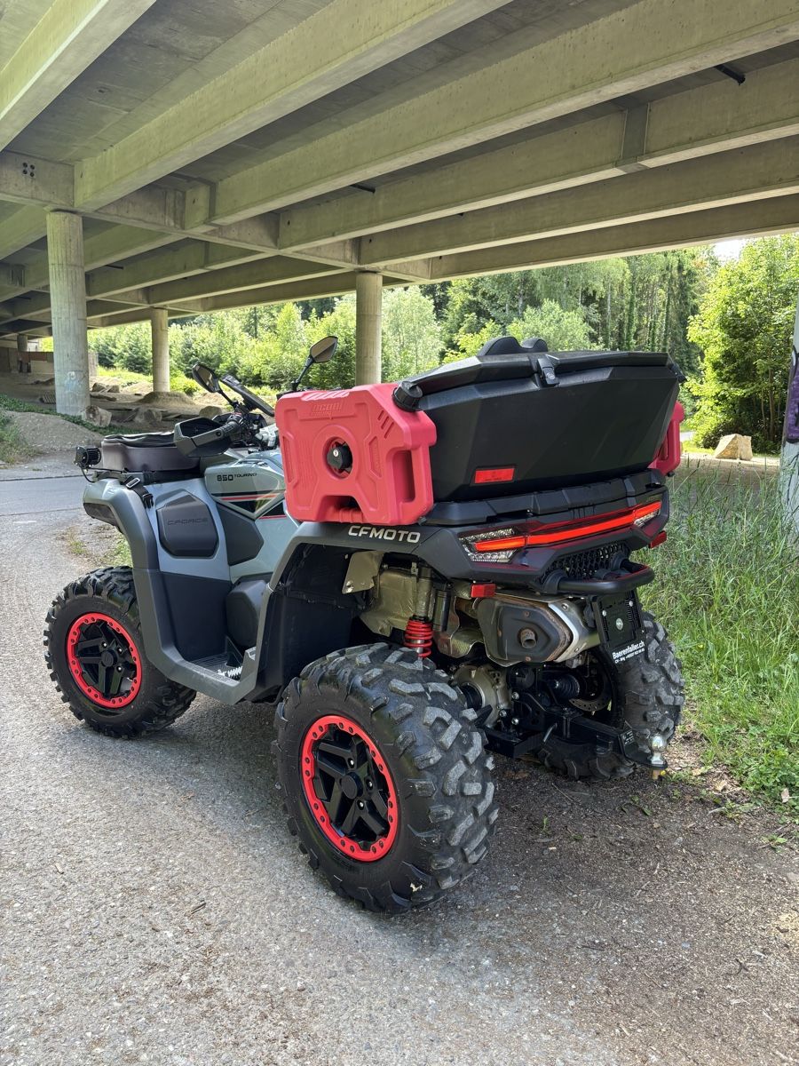 Cf Moto ATV / Quad: CF MOTO CFORCE 850 4x4 QUAD/ATV – Usato da Galmiz venduto da QuadUniverse 8