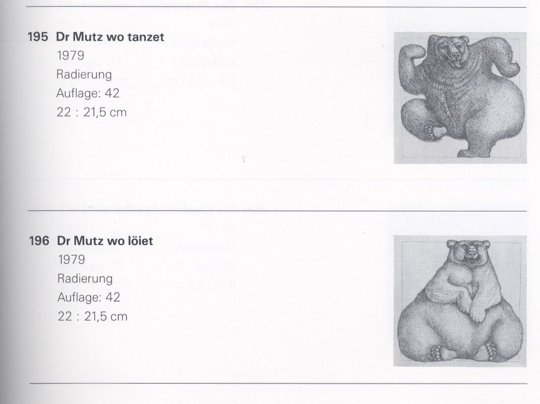 Bücher: Arthur LOOSLI : Graphisches Werk 1955-1985 – Neu (gemäss Beschreibung) aus Biel/Bienne von 07helios032 5