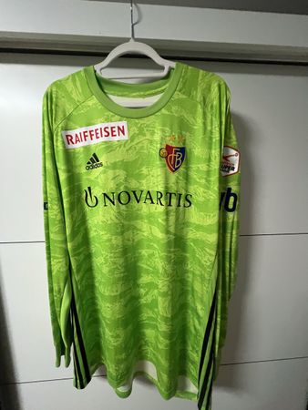 Original Fc Basel Matchtrikot Omlin