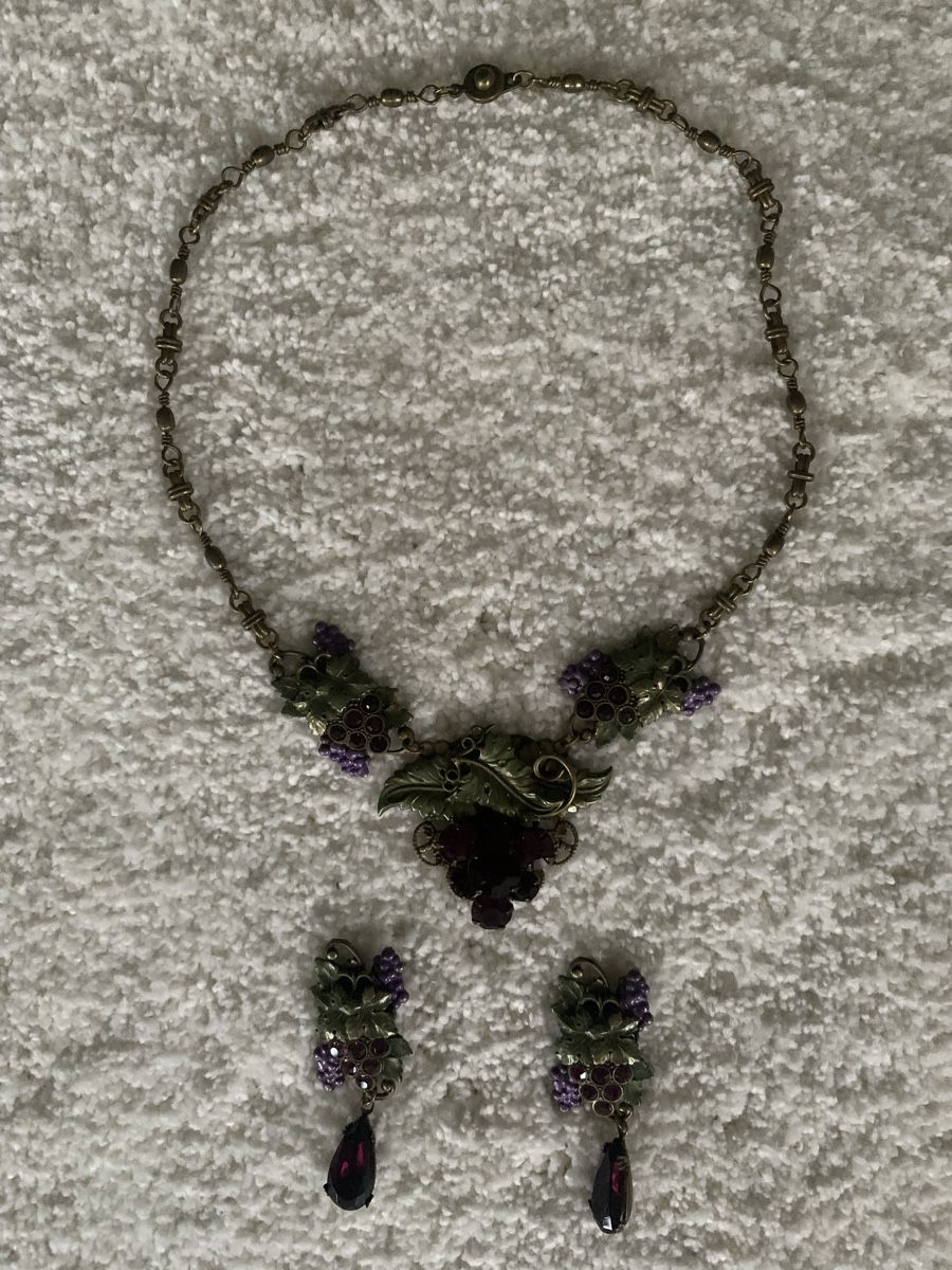 Catenine: Collier und Ohrstecker – Nuovo (secondo la descrizione) da Eglisau venduto da bfr_2dz2 5